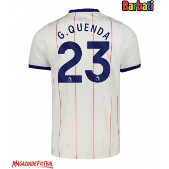 Chelsea Geovany Quenda #23 Tricou Fotbal Replică 2026-27 Barbati Treilea